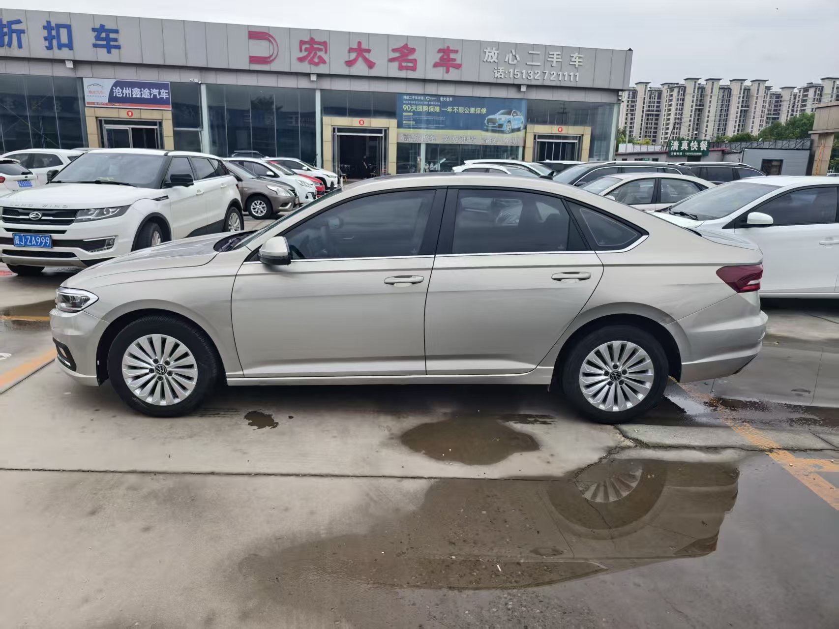 车辆详情- 本地二手车